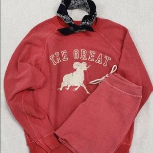 The Great sweatshirt size 2 / medium